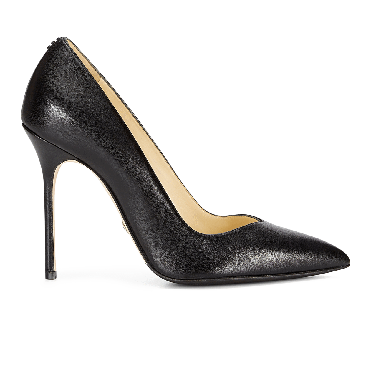 simple black heel
