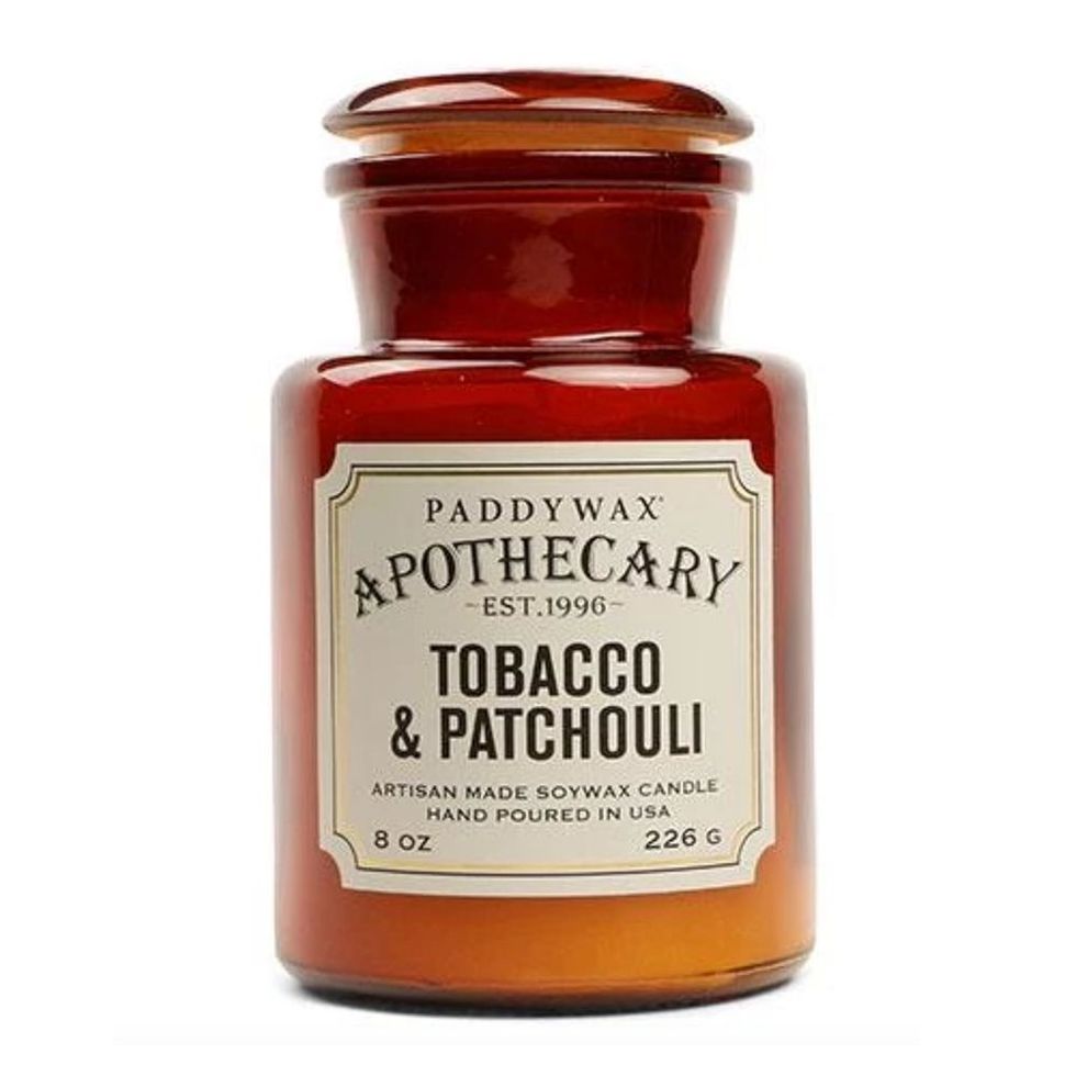 Paddywax Candles Apothecary Collection Tobacco & Patchouli