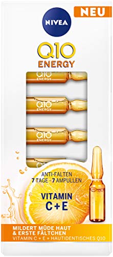 Ampollas antiarrugas Q10 Energy, de Nivea