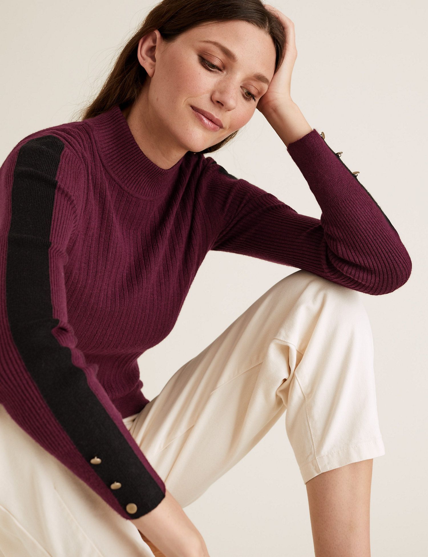 cotton jumpers for women