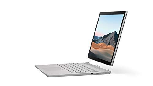 Microsoft Surface Book 3 13.5-Inch Notebook (Silver) - (Intel i7, 32GB RAM, 512GB SSD, 1650 NVIDIA Graphics, Windows 10 Home, 2020 Model)