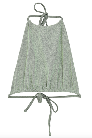 Gia Halterneck Top Terry Gia Halterneck Top Terry