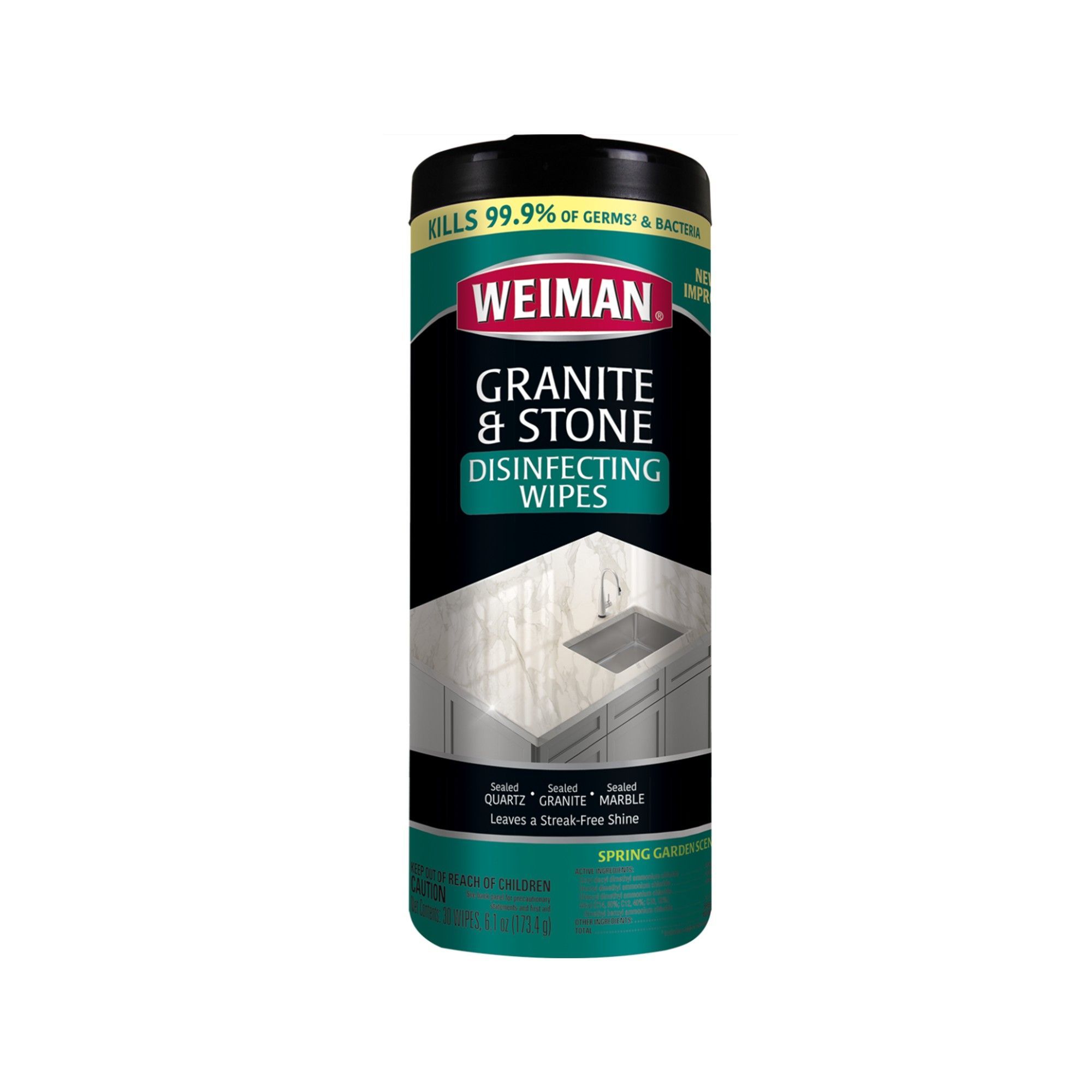 Disinfectant Granite & Stone Wipes