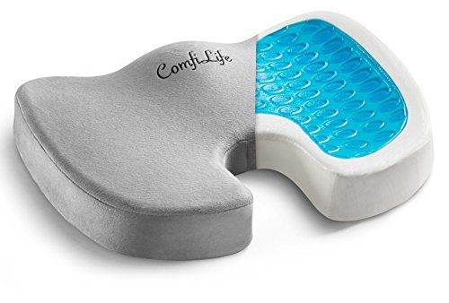 This $40 memory foam cushion from  will make your car rides more  comfortable