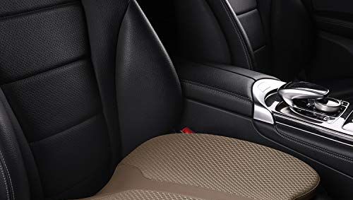 Car Seat Cushion - Memory Foam Car Seat Pad - Sciatica & Lower Back Pain  Relief - Car Seat Cushions for Driving - Road Trip Essentials for Drivers  2023 - $10.99