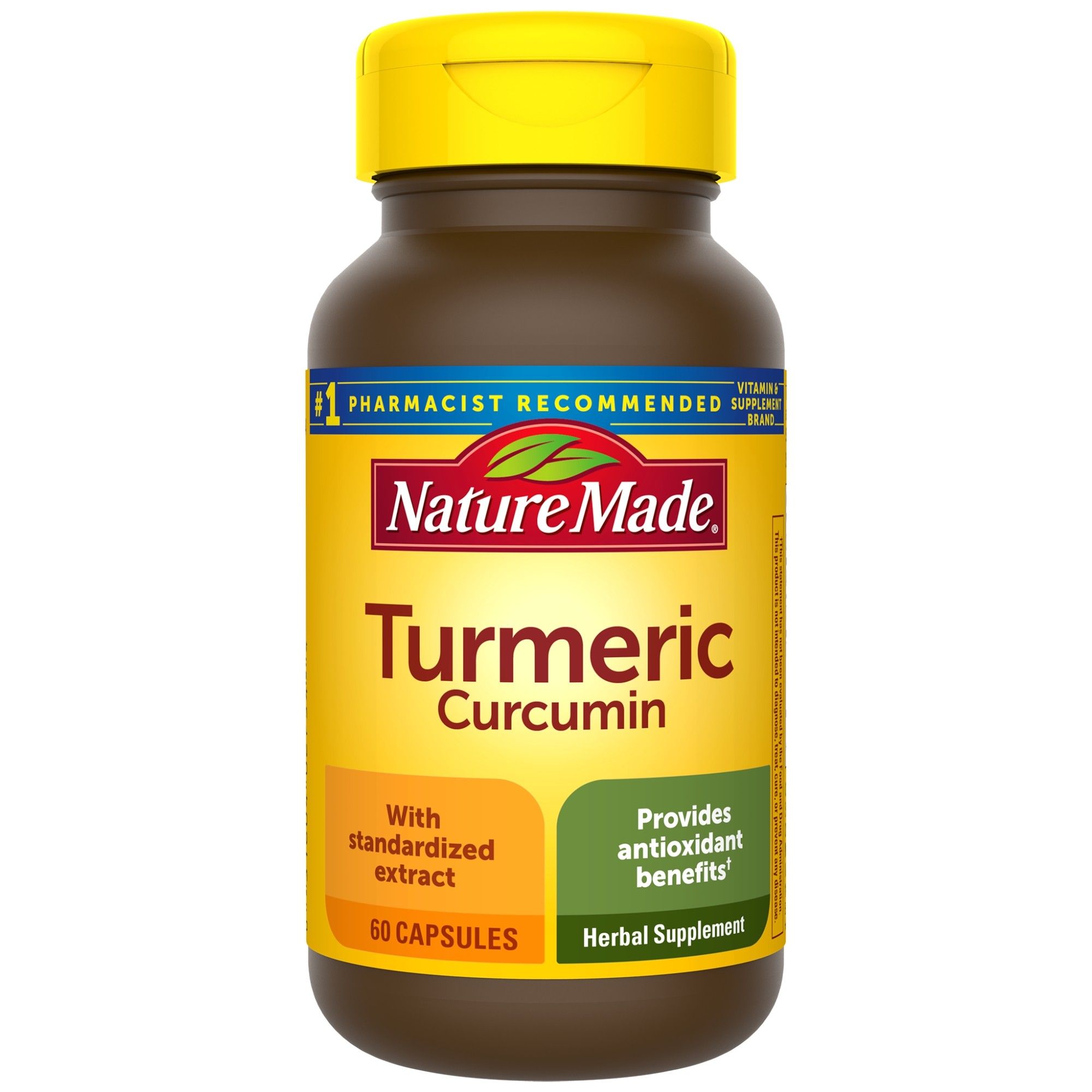 Nature Made Turmeric 500 mg 