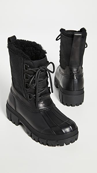 tie up winter boots