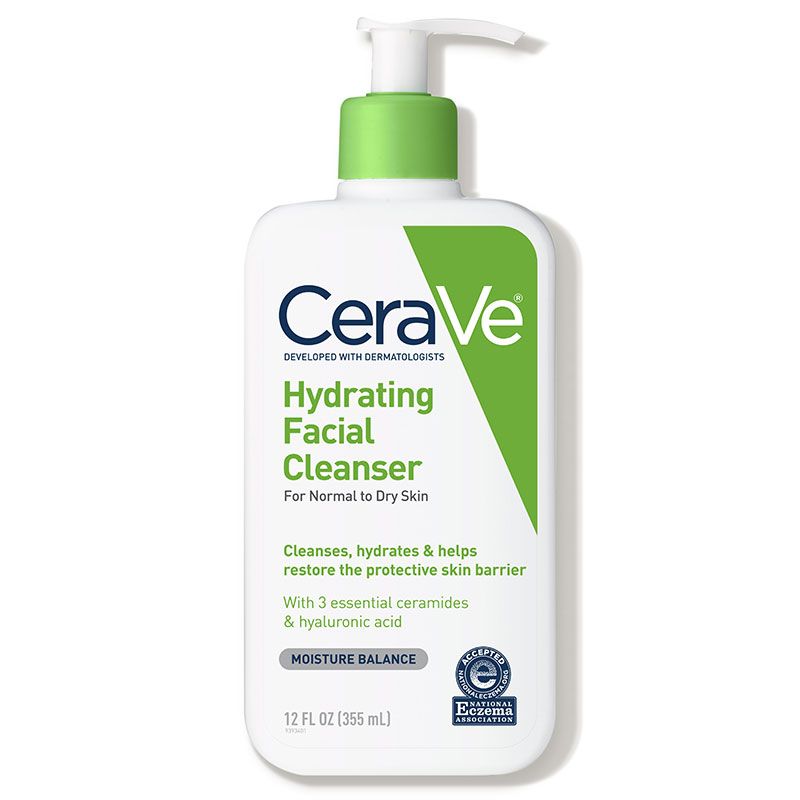 CeraVe Hydrating Facial Cleanser 