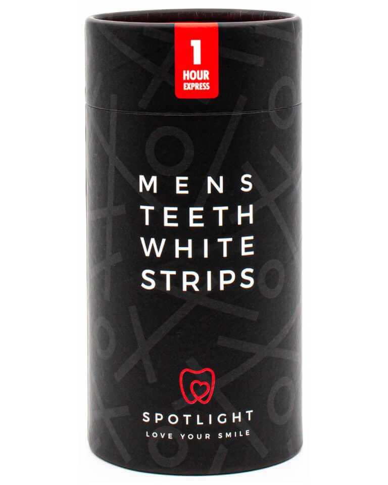 Teeth Whitening Strips for Men