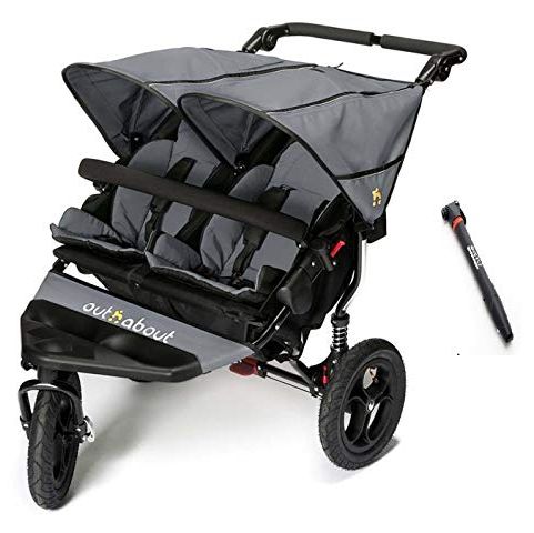 Out n About V4 Double Stroller 