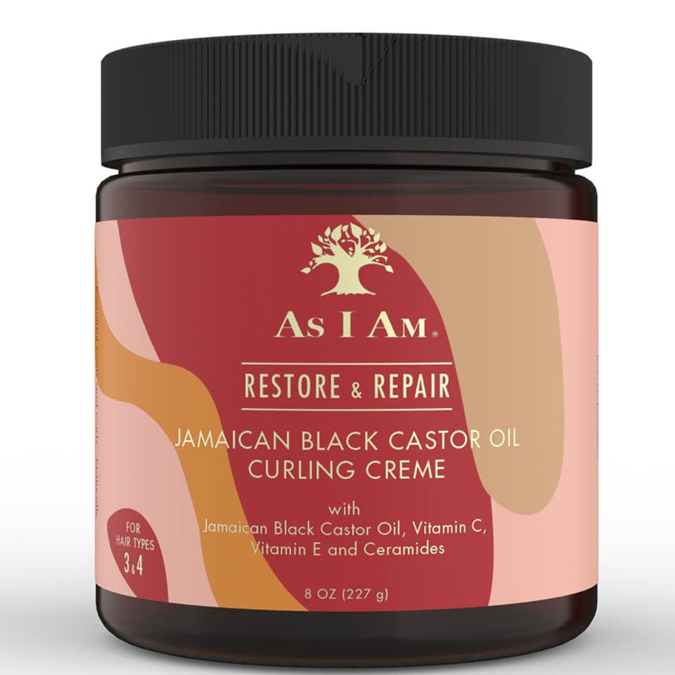 Jamaican Black Castor Oil Curling Crème