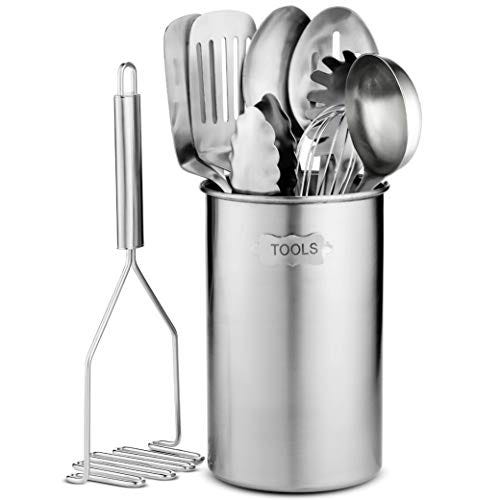 FineDine Stainless Steel Kitchen Utensil Set