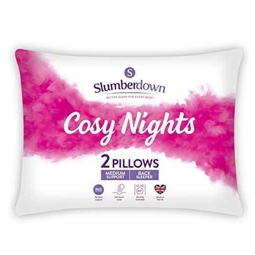 University checklist: the ultimate Slumberdown travel pillow: Amazon.co.uk