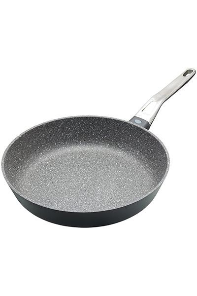 New Cooking Frying Pan Non Stick Dishwasher Safe Stainless Steel Black 26 cm UK 