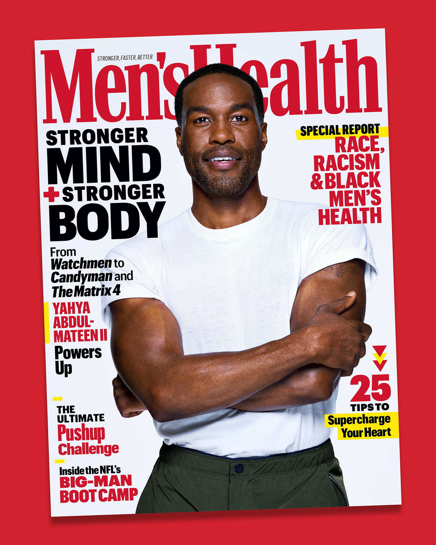 Subscribe to Men’s Health