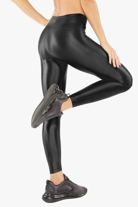 Koral Activewear Lustrous High Rise Legging - Black