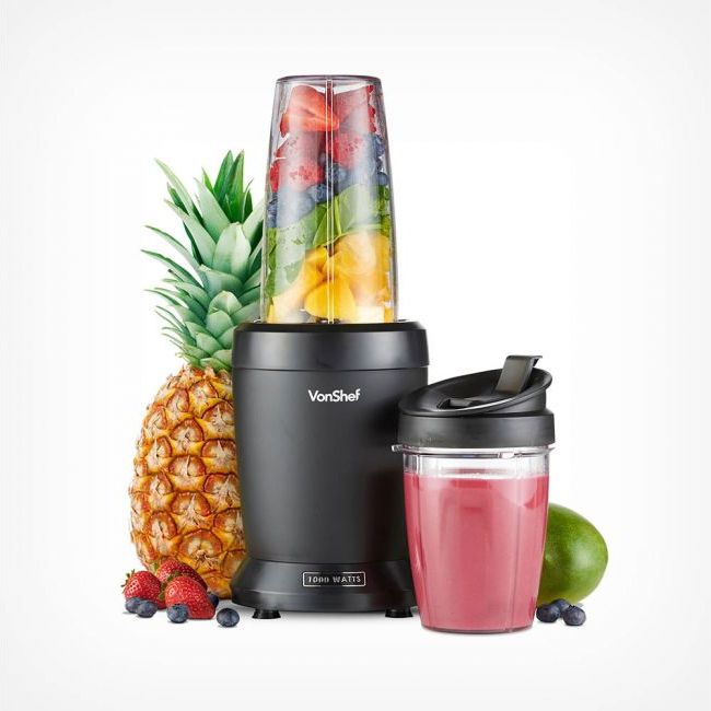 5 Core Smoothie Blender for Shakes and Smoothies, 500ml Powerful
