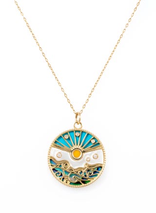 Love Summer Pendant