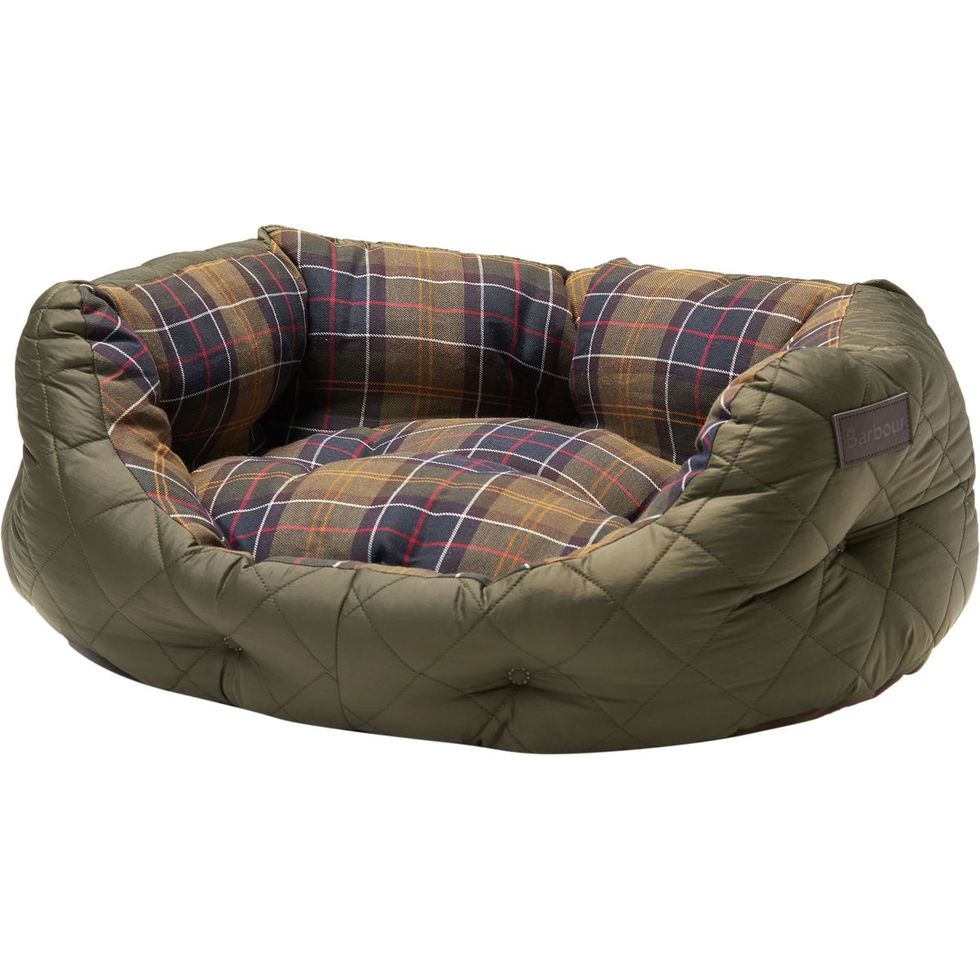 Quilted Dog Bed
