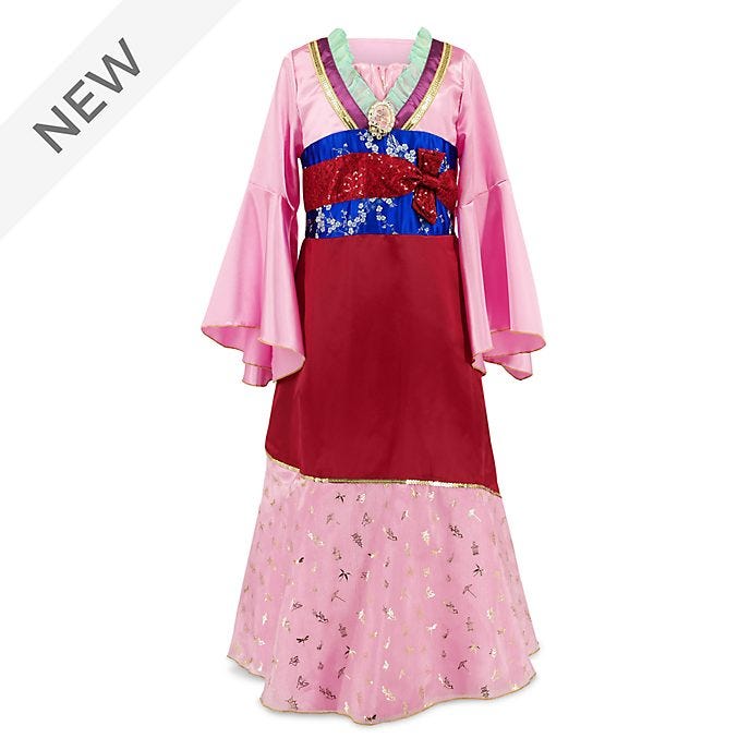 Mulan Costume 