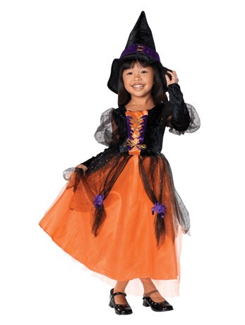Kids Witch Costume