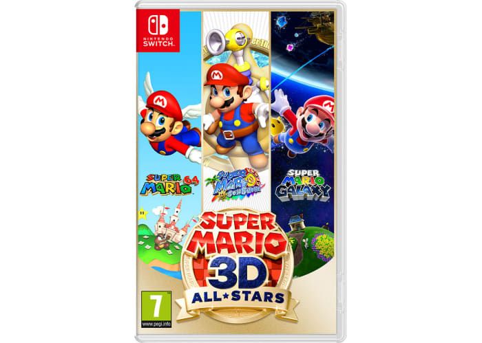 super mario 3d all stars nintendo switch amazon