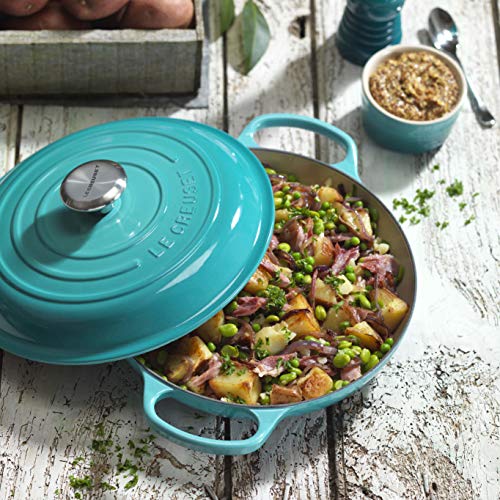 Le Creuset 2.25 Quart Enameled Cast Iron Braiser