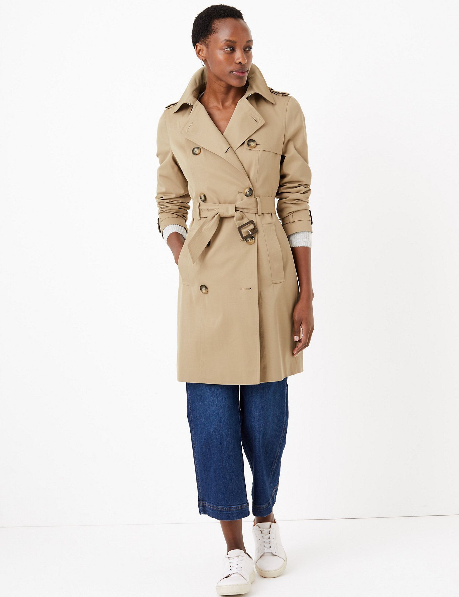 marks and spencer ladies raincoats