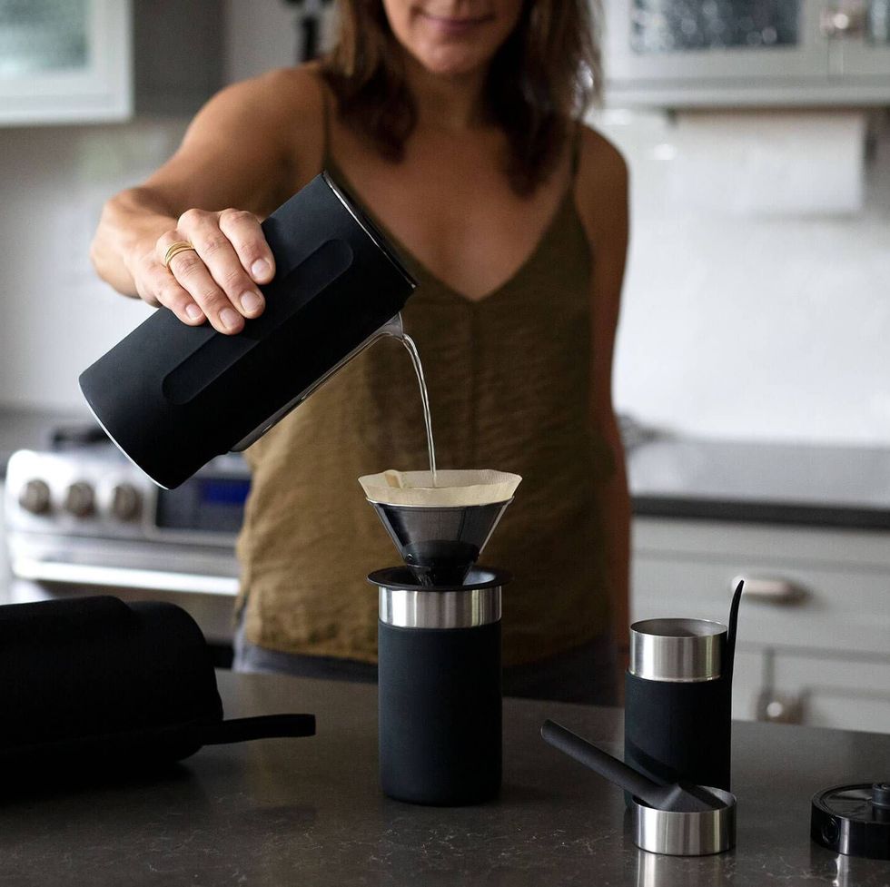 How to Make Amazing Camp Coffee with an Aeropress Coffee Maker - Fresh Off  The Grid