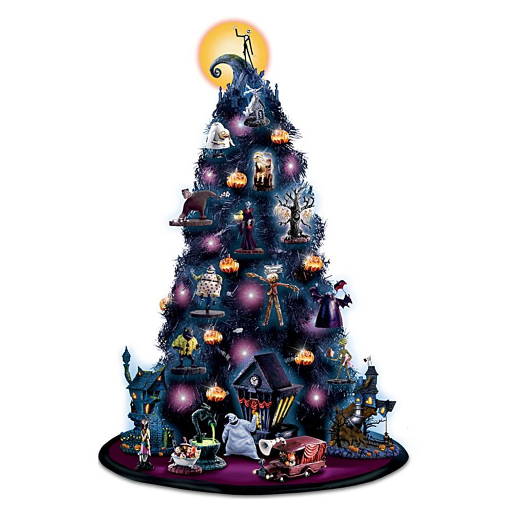 ‘The Nightmare Before Christmas’ Tree