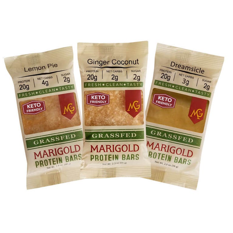 The 15 best keto-friendly protein bars for weight loss in 2023 12 Marigold Protein Bars