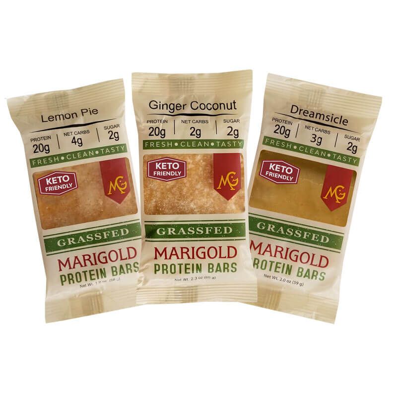 Marigold Protein Bars