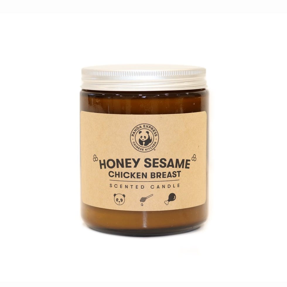 Honey Sesame Scented Candle