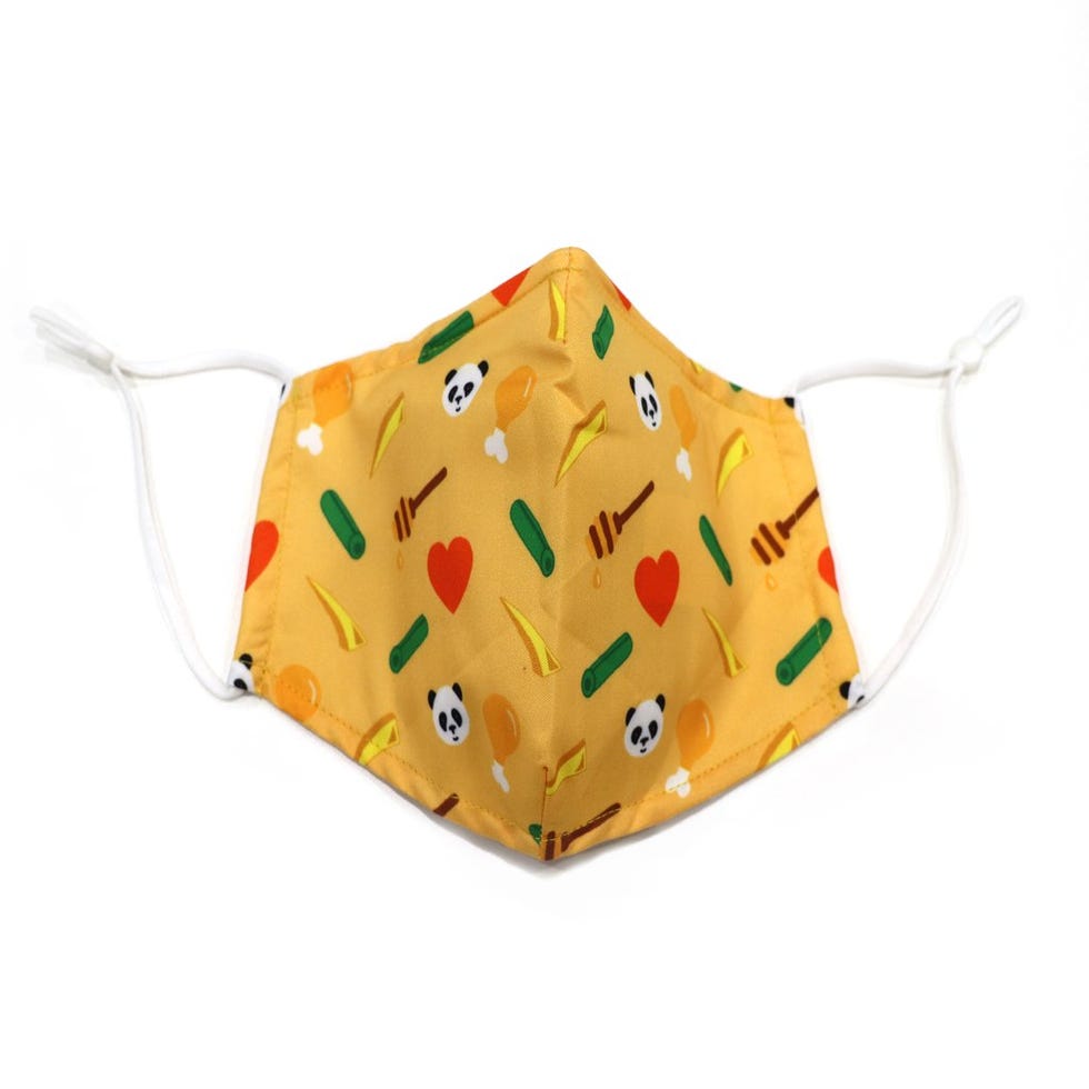 Honey Sesame Chicken Love Mask