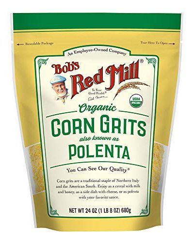 Organic Corn Grits/Polenta