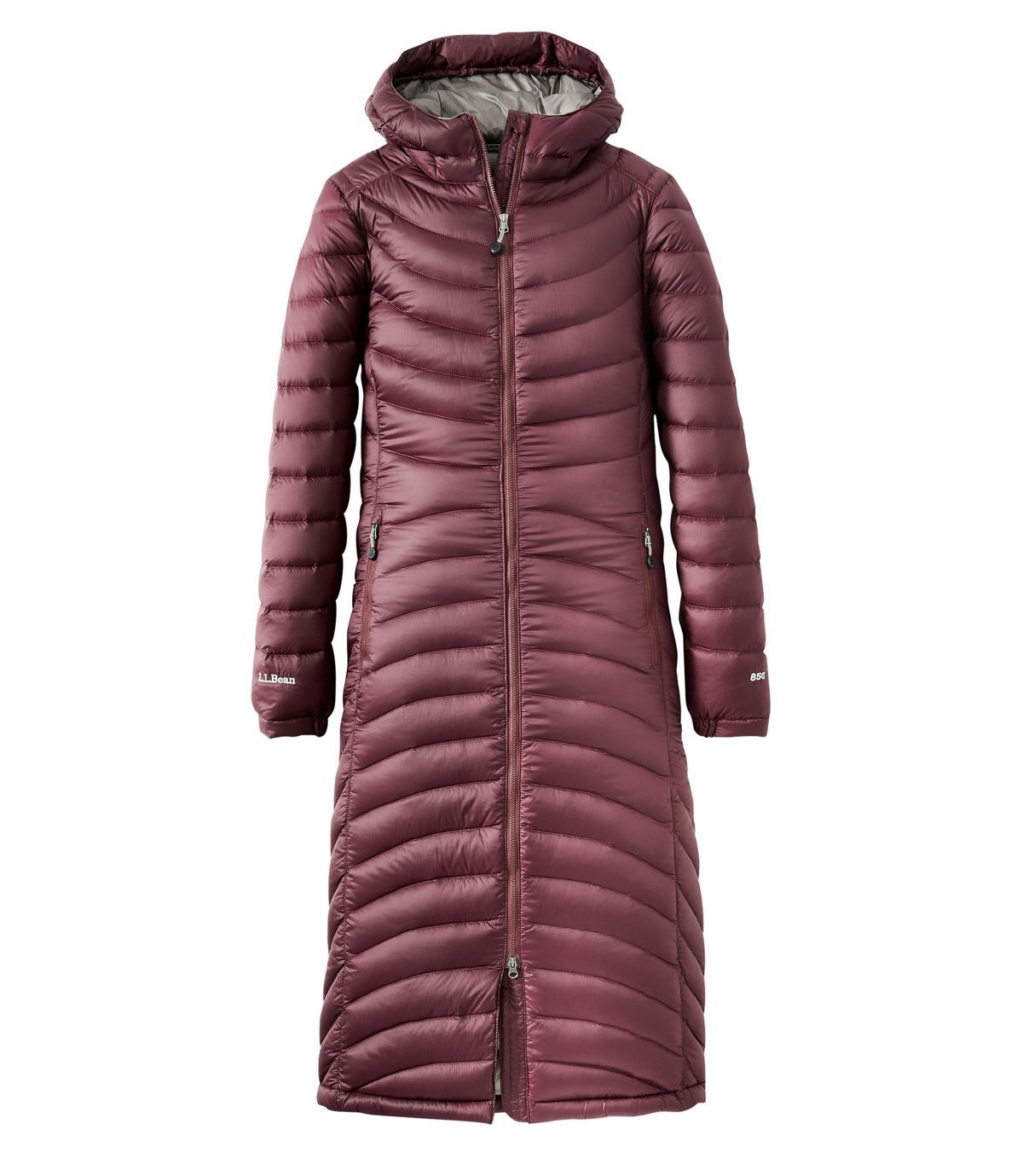 ZEFOTIM Women Ladies Slim Hooded Down Padded Long Winter Warm Parka Outwear Jacket Coat 