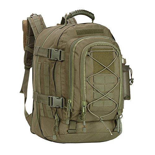 Expandable Tactical Backpack