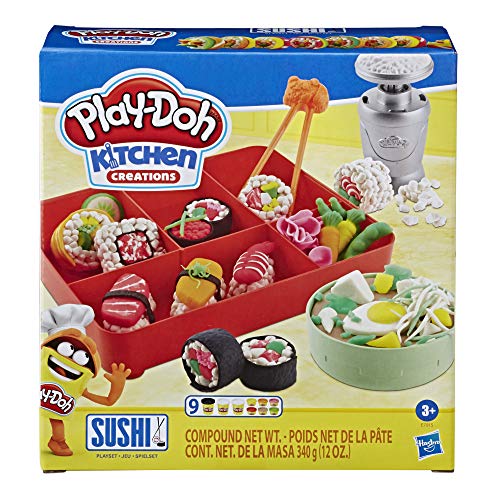 Play-Doh Kitchen Creations Sushi Play Food Set