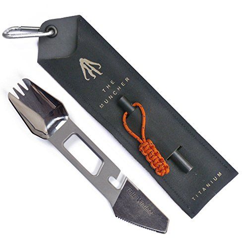 The Muncher Titanium Multi-utensil 