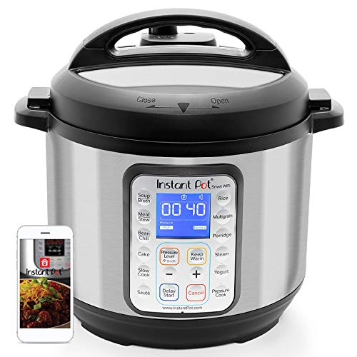 Instant Pot Smart WiFi Electric 8-In-1 Pressure Cooker