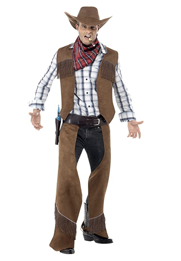 dress up cowboy outfit