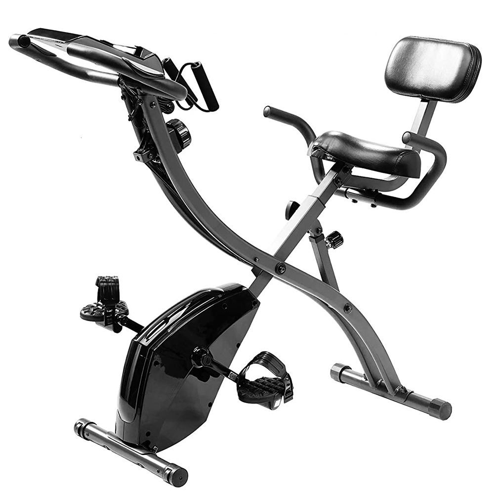 workout bike with screen