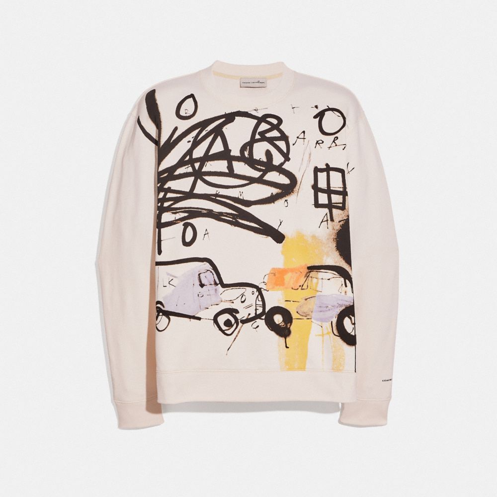 coach basquiat sweater