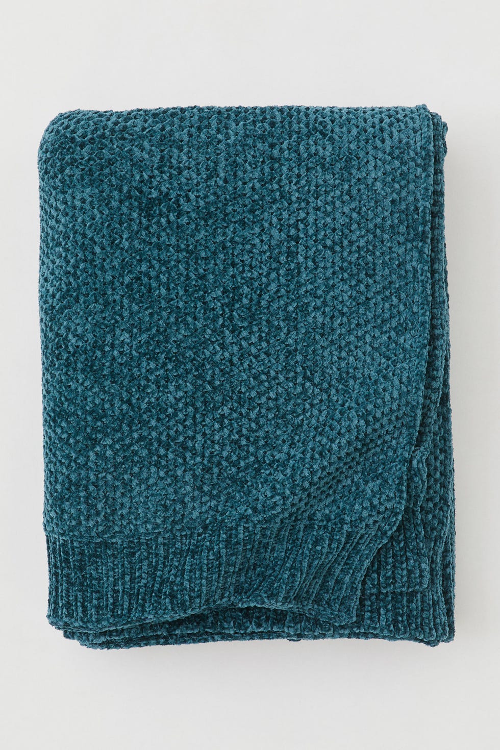 Chenille blanket