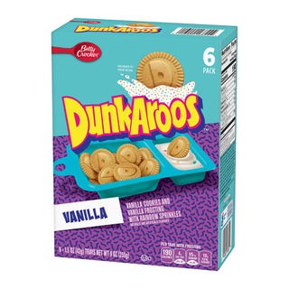 Dunkaroos Now Come in a 6-Pack, So You’ll Always Have Plenty of Cookies ...