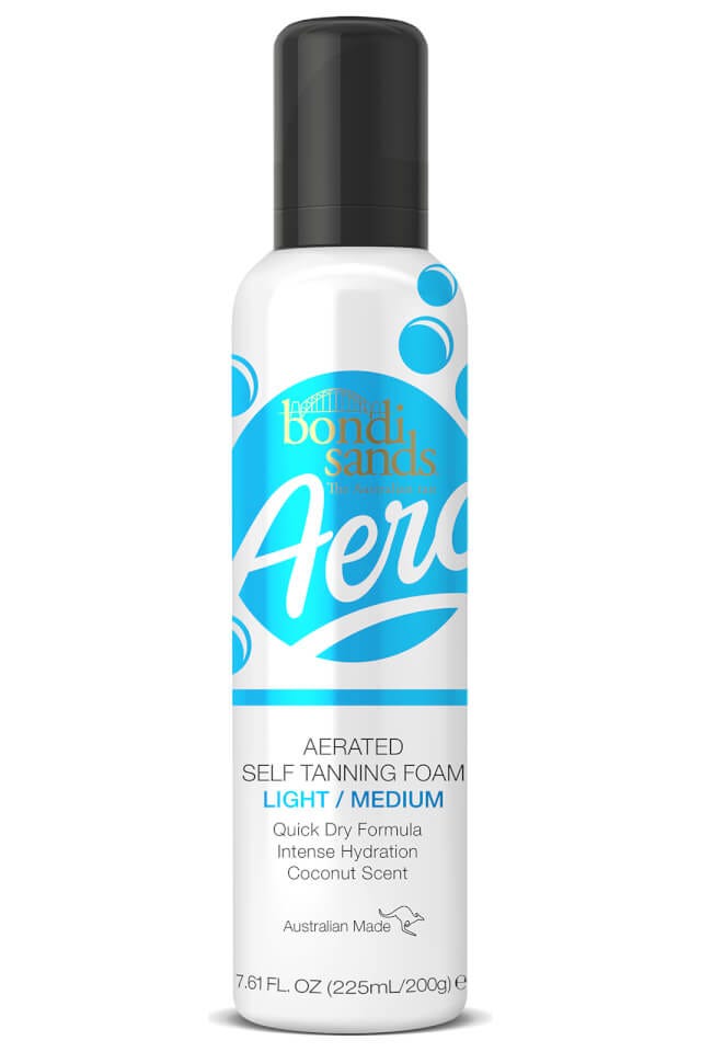 Bondi Sands Aero Aerated Self Tanning Foam in Light/Medium