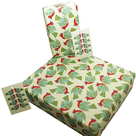 Eco-friendly gift wrap