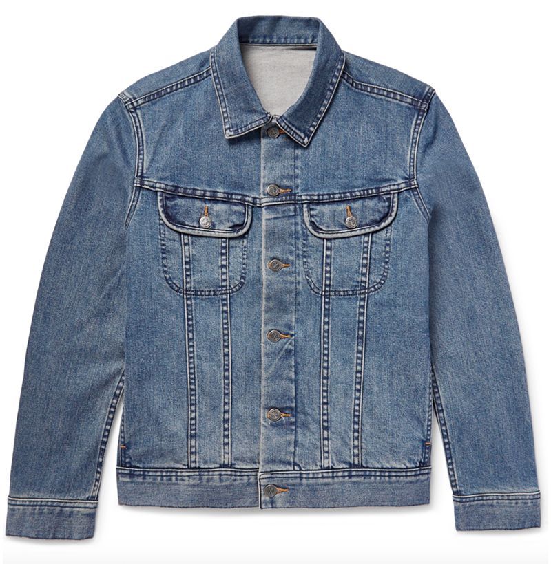 24 Best Denim Jackets For Men 21 Cool Jeans Jackets For Men