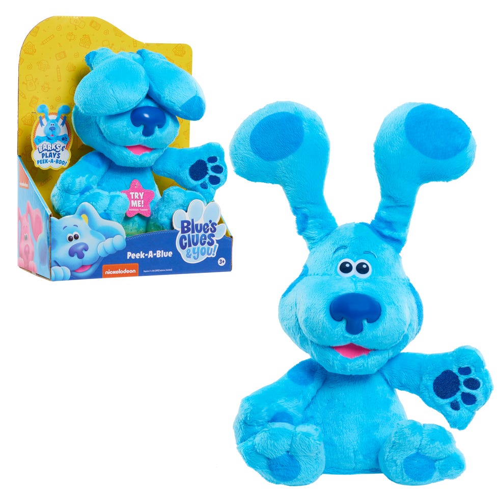 Blue’s Clues & You! Peek-A-Blue 