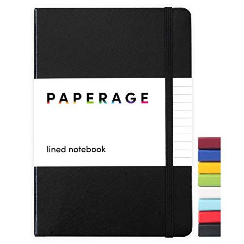 Paperage Lined Journal Notebook